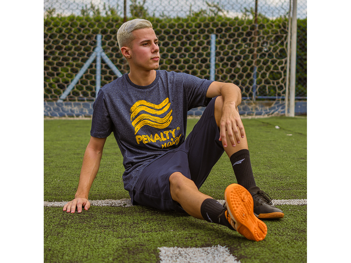 Camiseta Penalty Raiz Brush Azul 6
