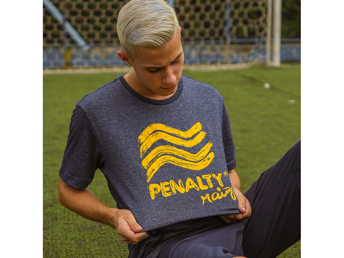 Camiseta Penalty Raiz Brush Azul 7