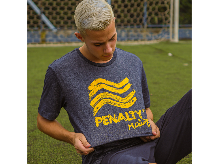 Camiseta Penalty Raiz Brush Azul 7