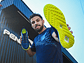 Zapatos de Futbolito Penalty Se7e Pro Ecoknit Y-2 Azul - Miniatura 6