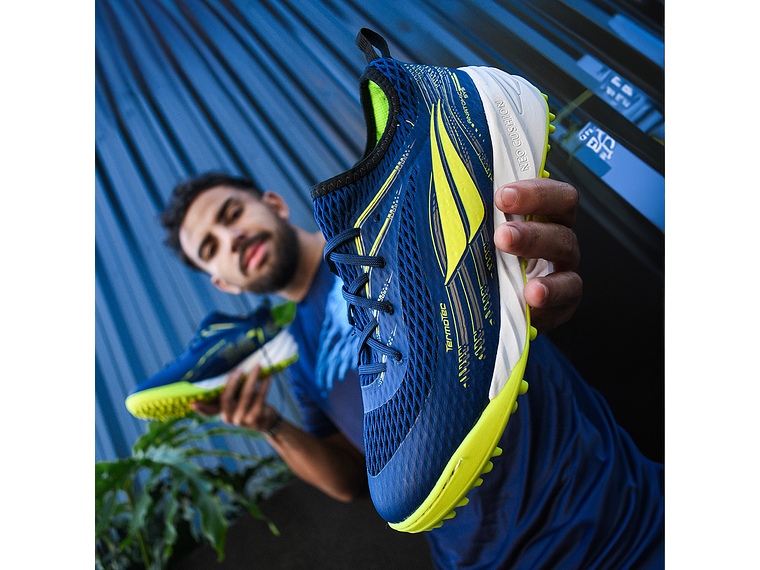 Zapatos de Futbolito Penalty Se7e Pro Ecoknit Y-2 Azul 7