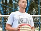 Polera Penalty Basket Blanco - Miniatura 3