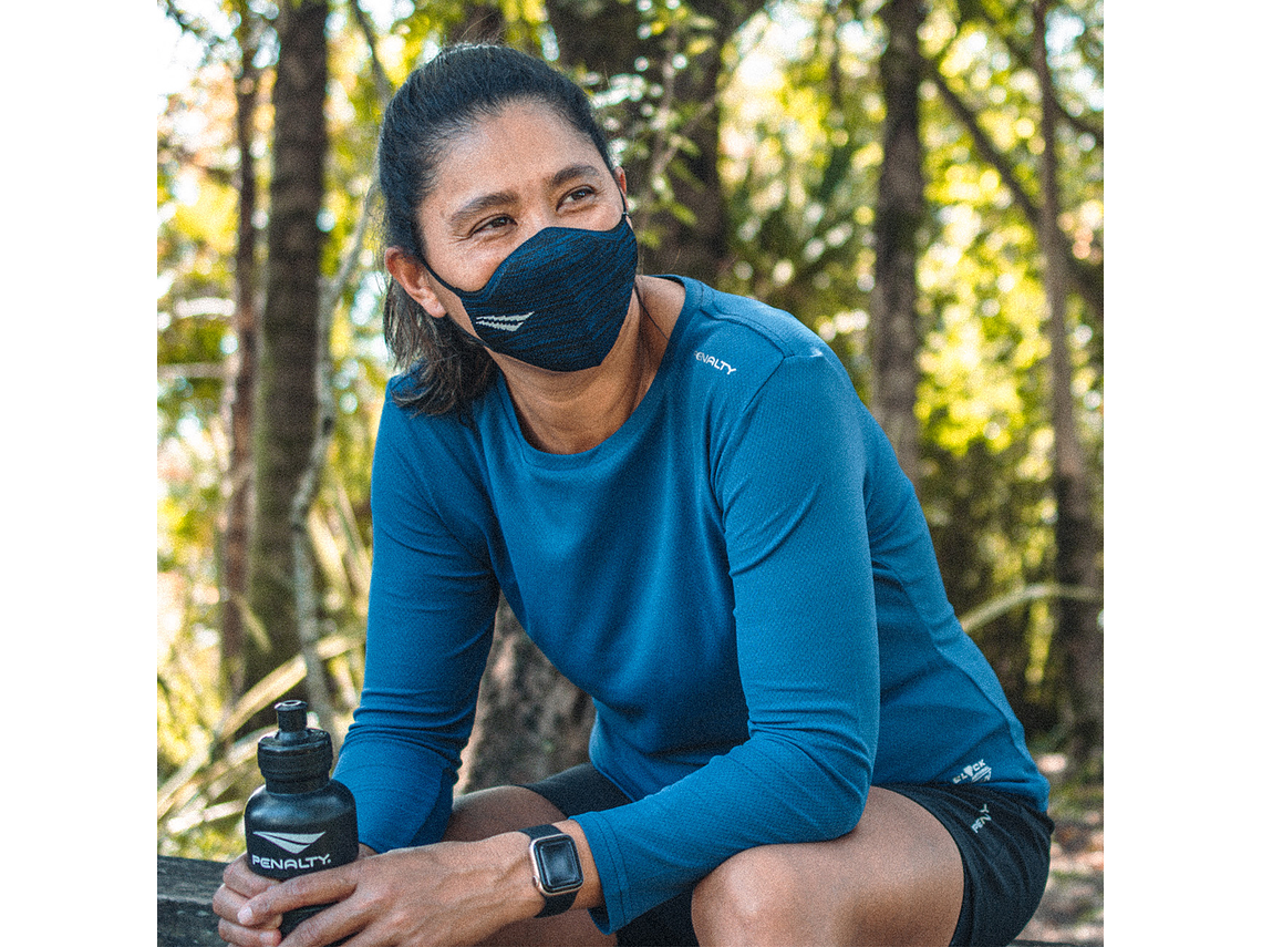 Mascarilla Deportiva Penalty Block Traino Negro 6