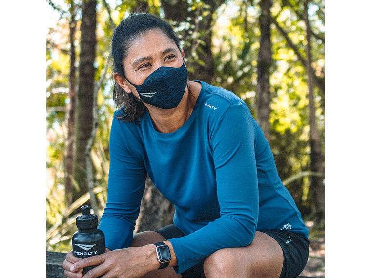 Mascarilla Deportiva Penalty Block Traino Verde 5