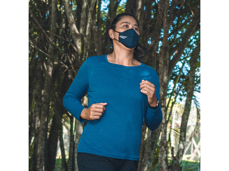 Mascarilla Deportiva Penalty Block Traino Verde Oscuro 4