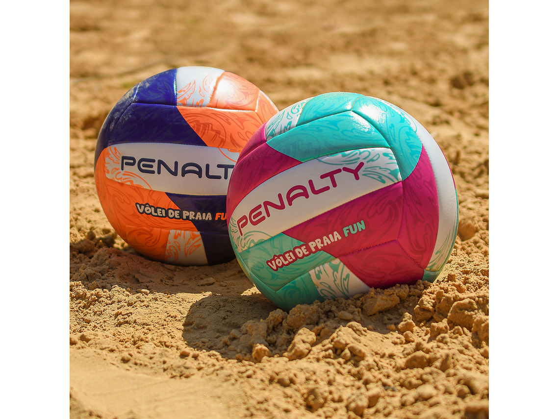 Balon De Voleyball Penalty Playa Fun XXI Azul 3