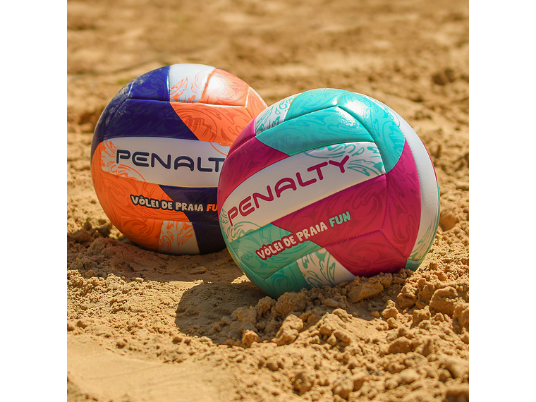 Balon De Voleyball Penalty Playa Fun XXI Azul 3