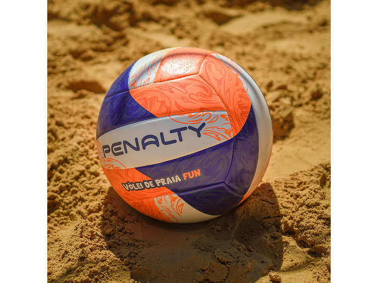 Balon De Voleyball Penalty Playa Fun XXI Azul 4