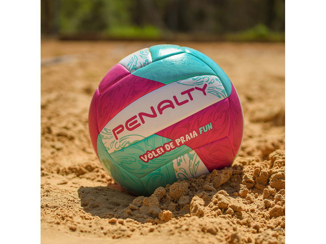 Balon De Voleyball Penalty Playa Fun XXI Rosa 4