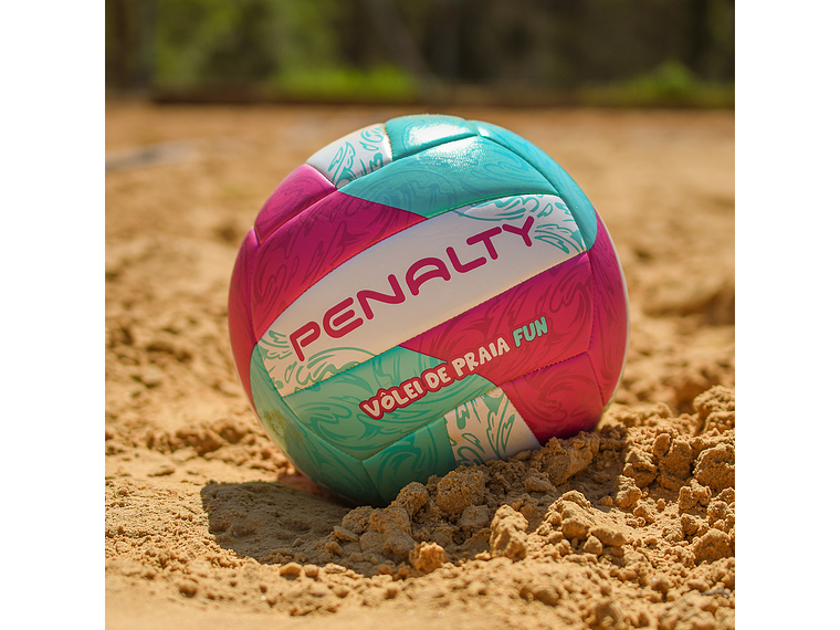 Balon De Voleyball Penalty Playa Fun XXI Rosa 4