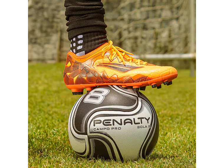 Zapato de Futbol Penalty Rx Locker Xxi Naranjo/Negro 3
