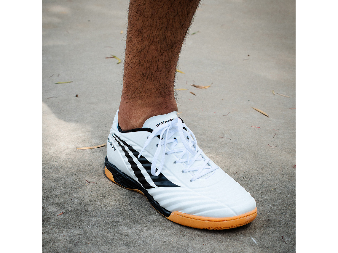 Zapato de Futsal Penalty Brasil 70 Neo Blanco/Negro 7