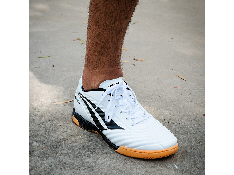 Zapato de Futsal Penalty Brasil 70 Neo Blanco/Negro 7