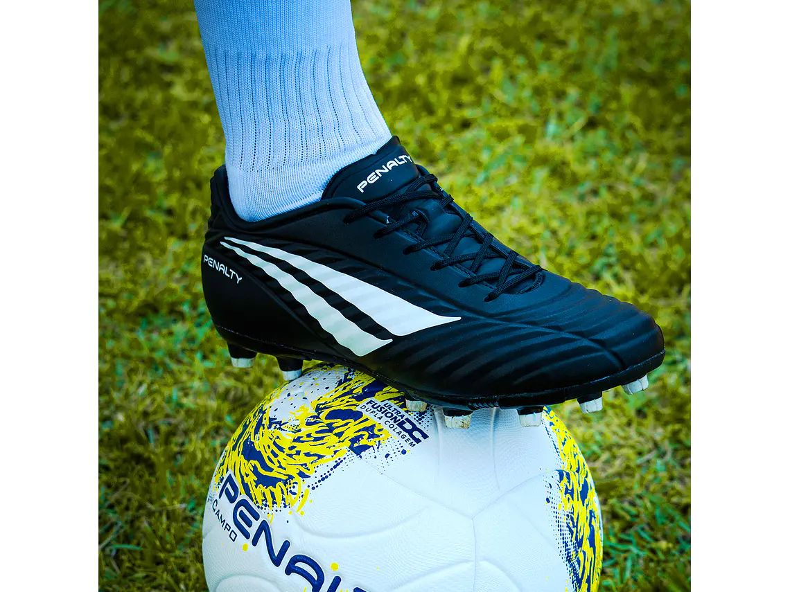 Zapato de Futbol Penalty Brasil 70 Neo Negro/Blanco 6