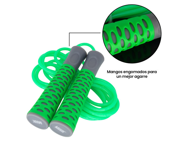 Cuerda De Salto Muuk PVC 2