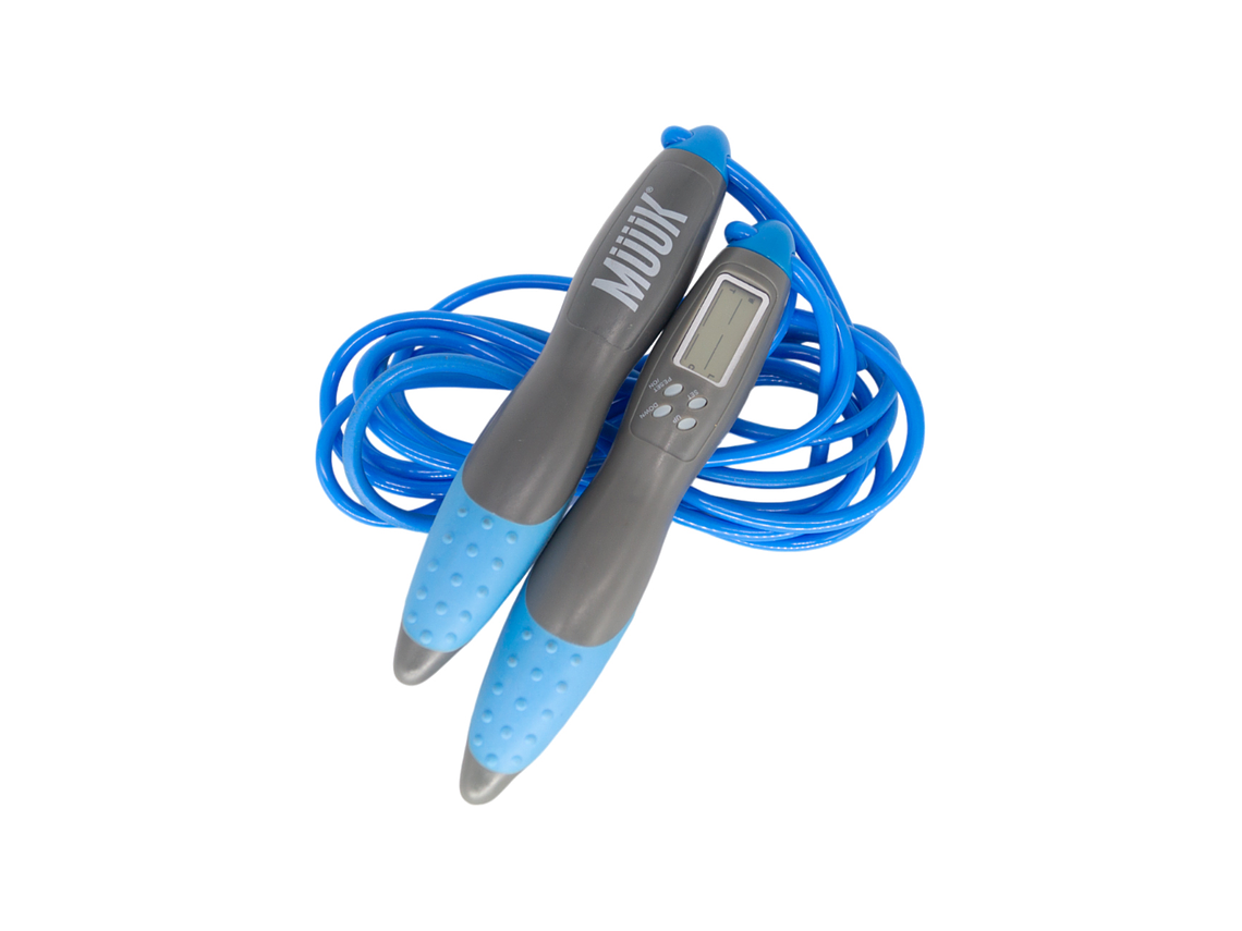 Cuerda De Salto Muuk Pvc Con Contador Digital 1