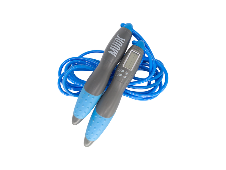 Cuerda De Salto Muuk Pvc Con Contador Digital 1