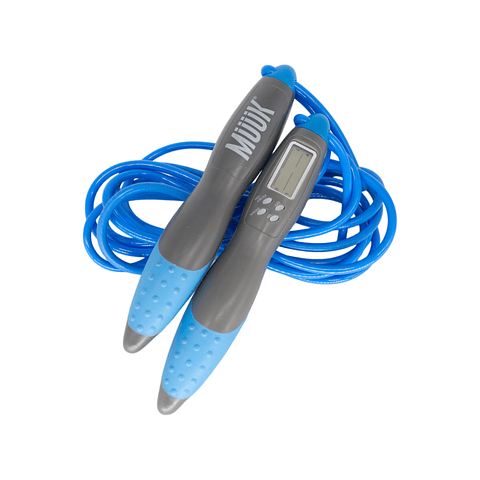 Cuerda De Salto Muuk Pvc Con Contador Digital