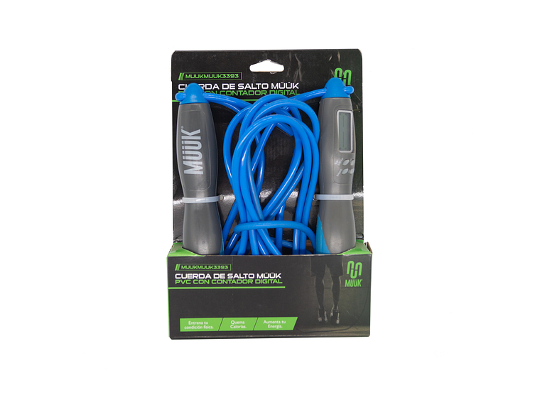 Cuerda De Salto Muuk Pvc Con Contador Digital 4
