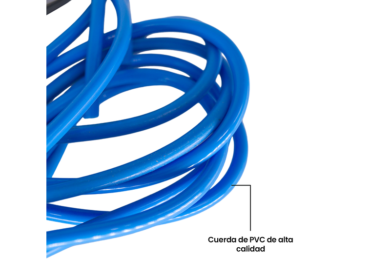 Cuerda De Salto Muuk Pvc Con Contador Digital 3