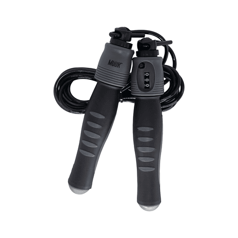 Cuerda De Salto Muuk Con Contador Mecánico