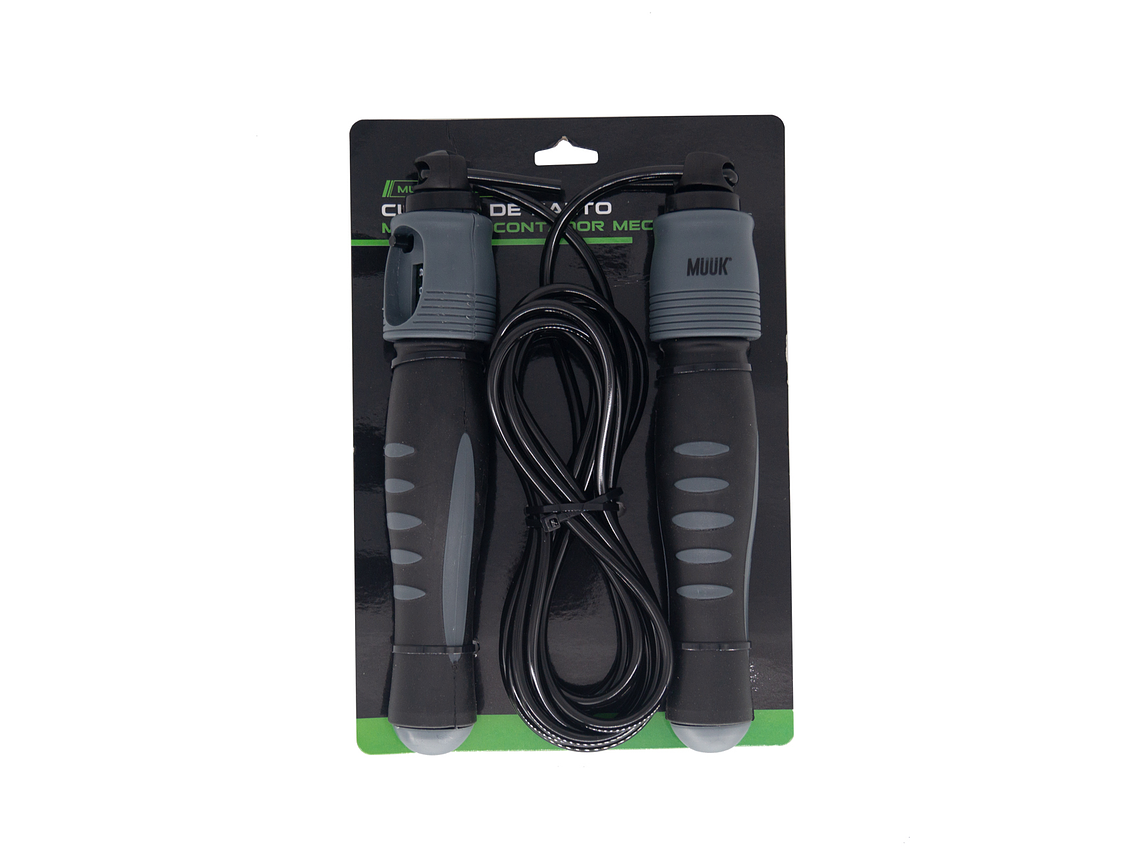 Cuerda De Salto Muuk Con Contador Mecánico 4