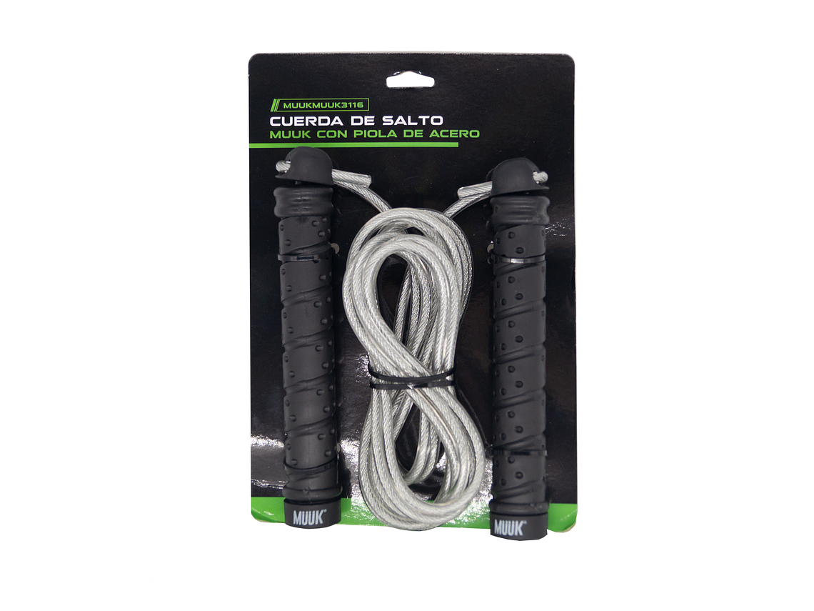 Cuerda De Salto Muuk Con Piola De Acero 5