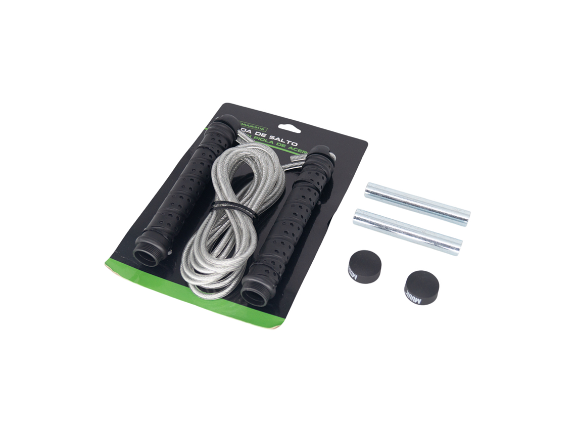 Cuerda De Salto Muuk Con Piola De Acero 3