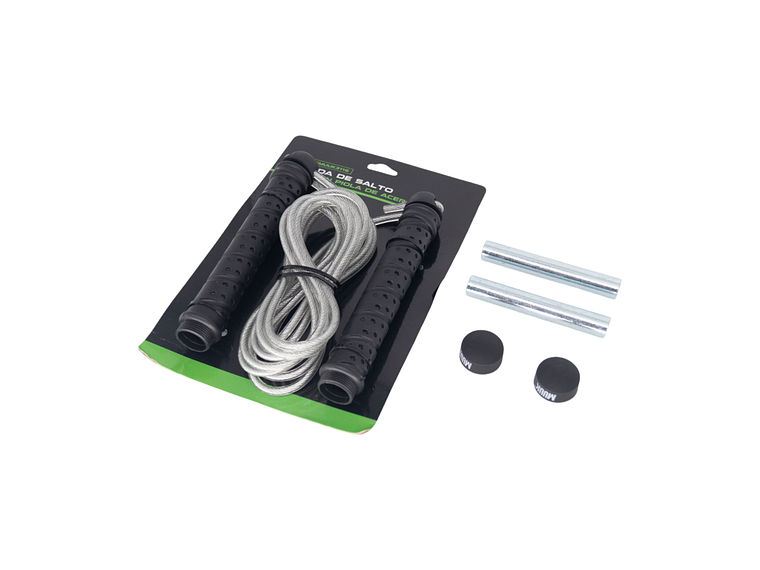 Cuerda De Salto Muuk Con Piola De Acero 3