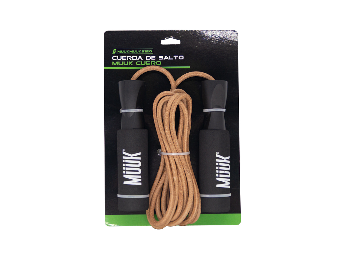 Cuerda De Salto Muuk Cuero 6