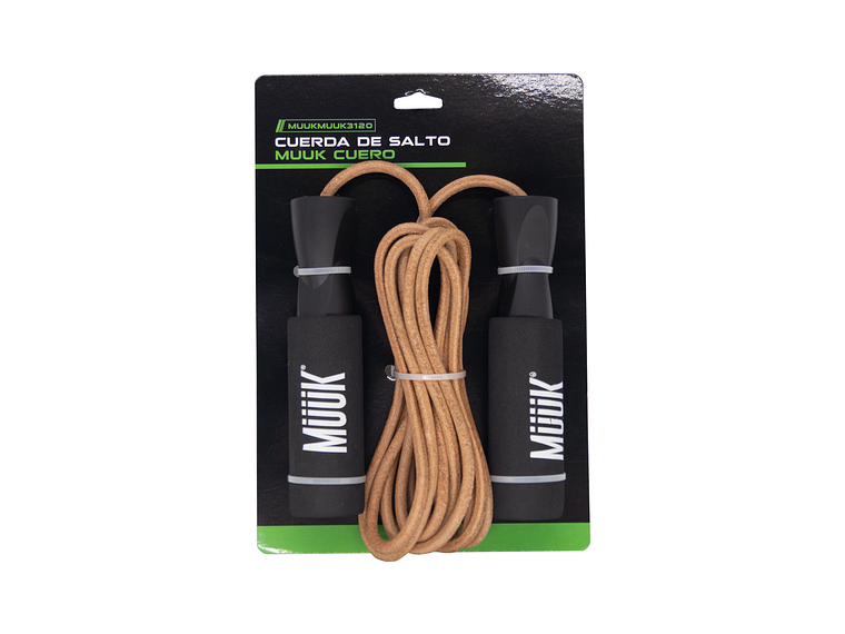Cuerda De Salto Muuk Cuero 6