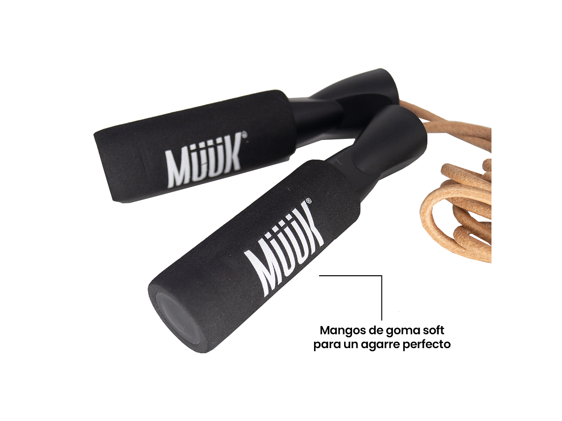 Cuerda De Salto Muuk Cuero 4