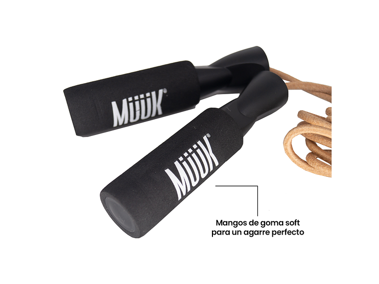 Cuerda De Salto Muuk Cuero 4