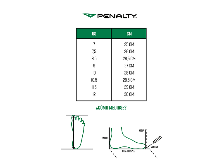 Zapato de Fútbol Penalty Brasil 70 Neo Y-2 Blanco Mate 11