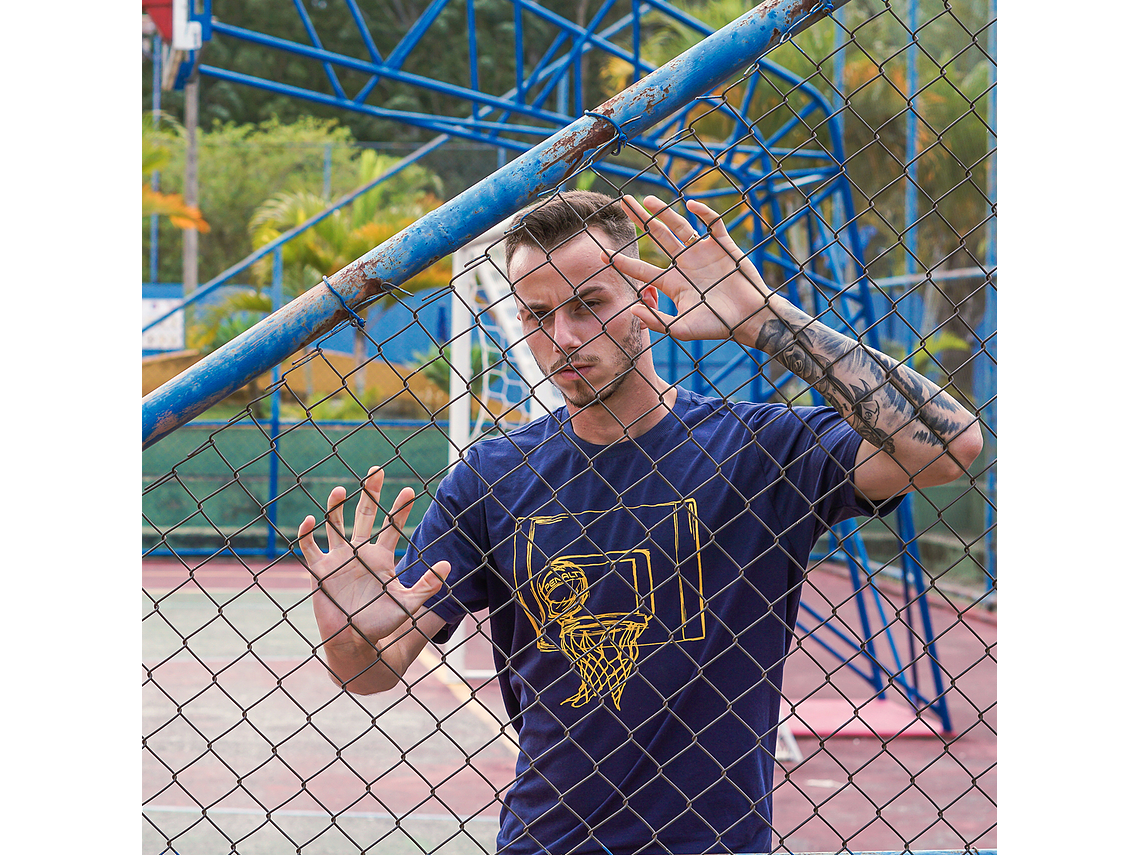 Polera Penalty Basket Azul Oscuro 2