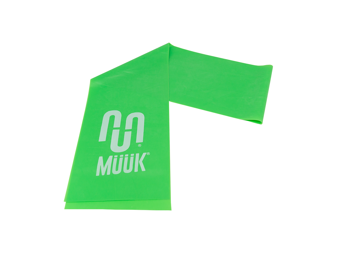 Banda Elastica Muuk Medium Resistance 120 x 15 x 0.04 Cm 1