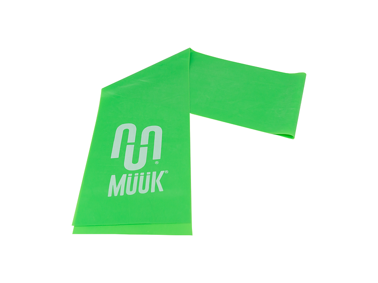 Banda Elastica Muuk Medium Resistance 120 x 15 x 0.04 Cm 1