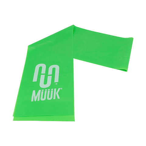 Banda Elastica Muuk Medium Resistance 120 x 15 x 0.04 Cm