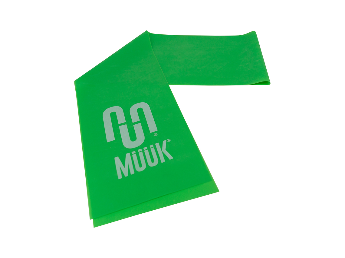 Banda Elastica Muuk Medium Resistance 120 x 15 x 0.04 Cm 5