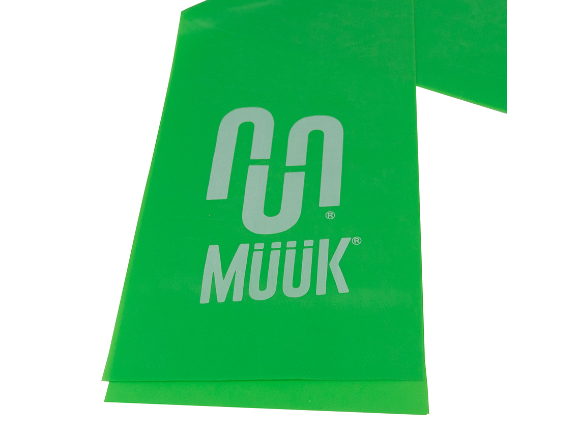 Banda Elastica Muuk Medium Resistance 120 x 15 x 0.04 Cm 3