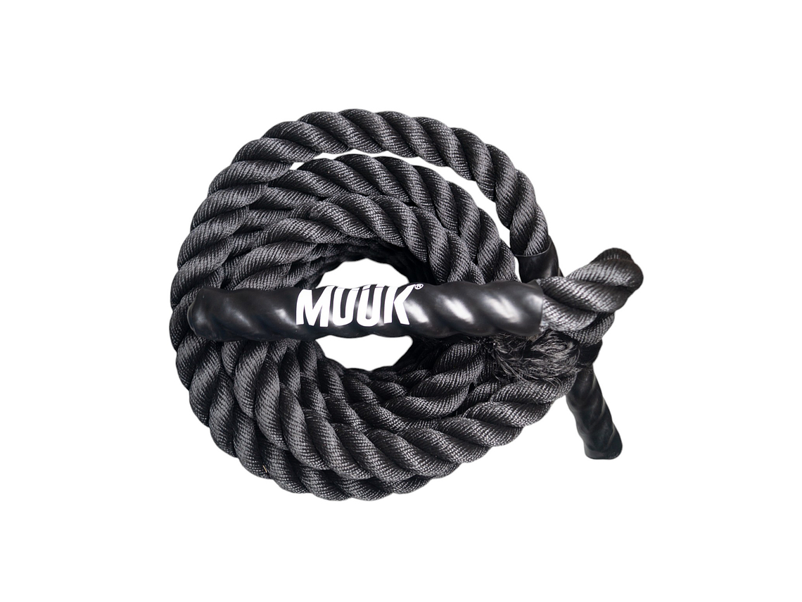 Cuerda de Crossfit Battle Muuk 9 mt 38 mm 3