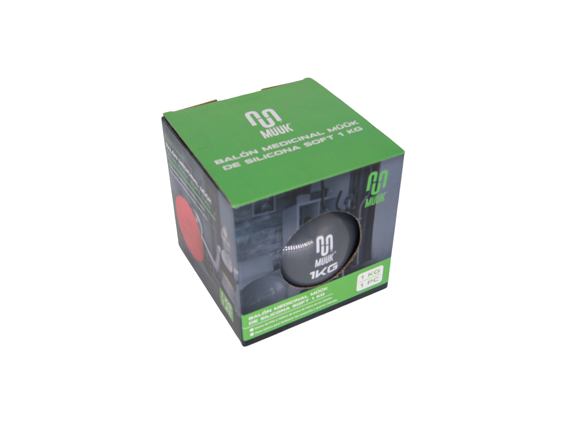 Balon Medicinal Muuk De Silicona Soft 1Kg 5