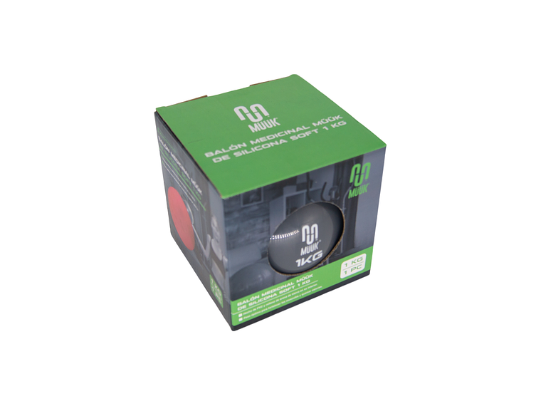 Balon Medicinal Muuk De Silicona Soft 1Kg 5