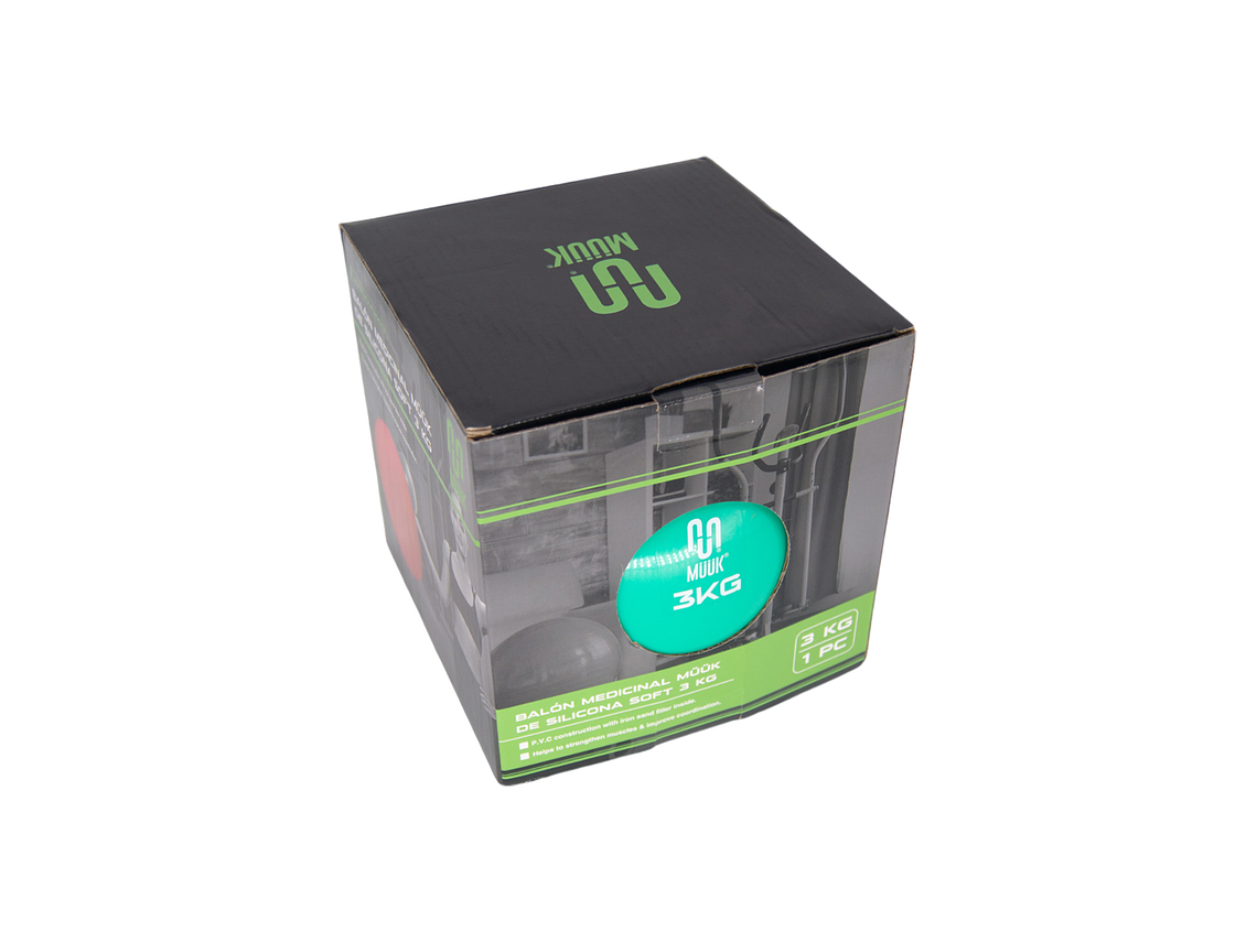 Balon Medicinal Muuk De Silicona Soft 3 Kg 2