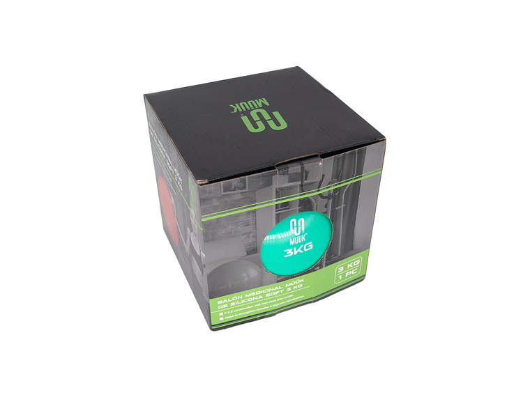 Balon Medicinal Muuk De Silicona Soft 3 Kg 2