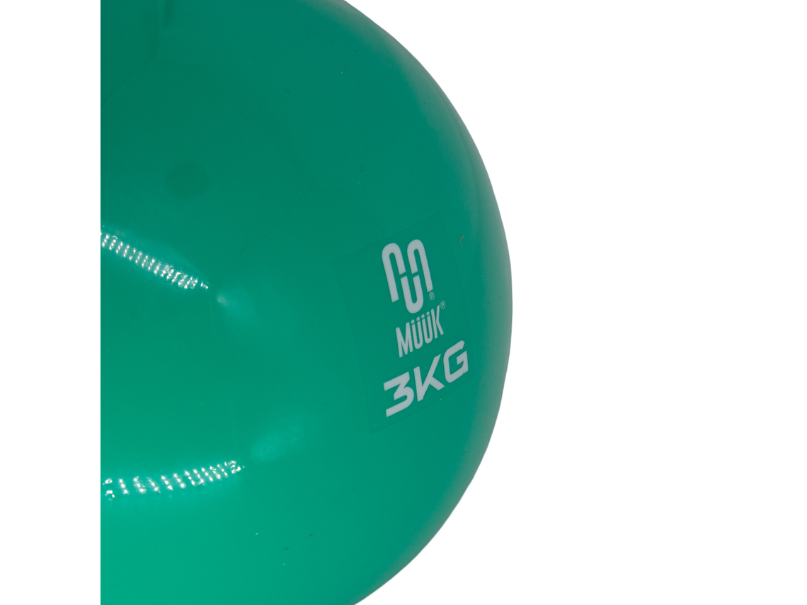 Balon Medicinal Muuk De Silicona Soft 3 Kg 3