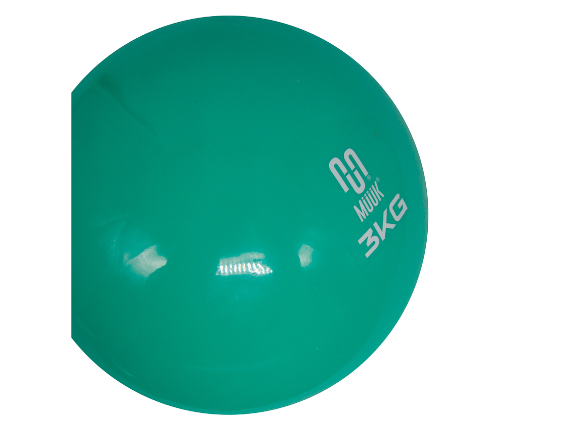 Balon Medicinal Muuk De Silicona Soft 3 Kg 6