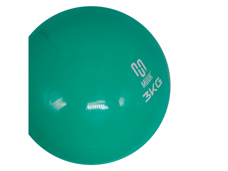 Balon Medicinal Muuk De Silicona Soft 3 Kg 6