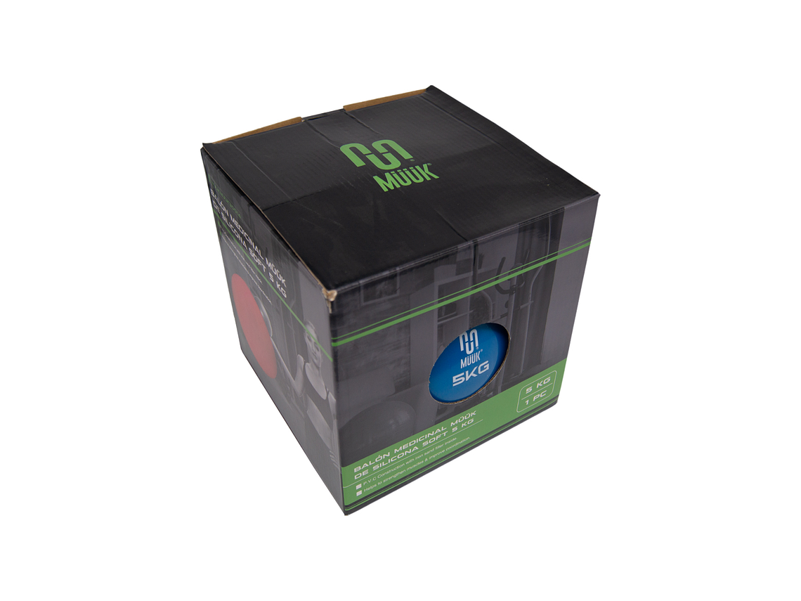 Balon Medicinal Muuk De Silicona Soft 5Kg 2