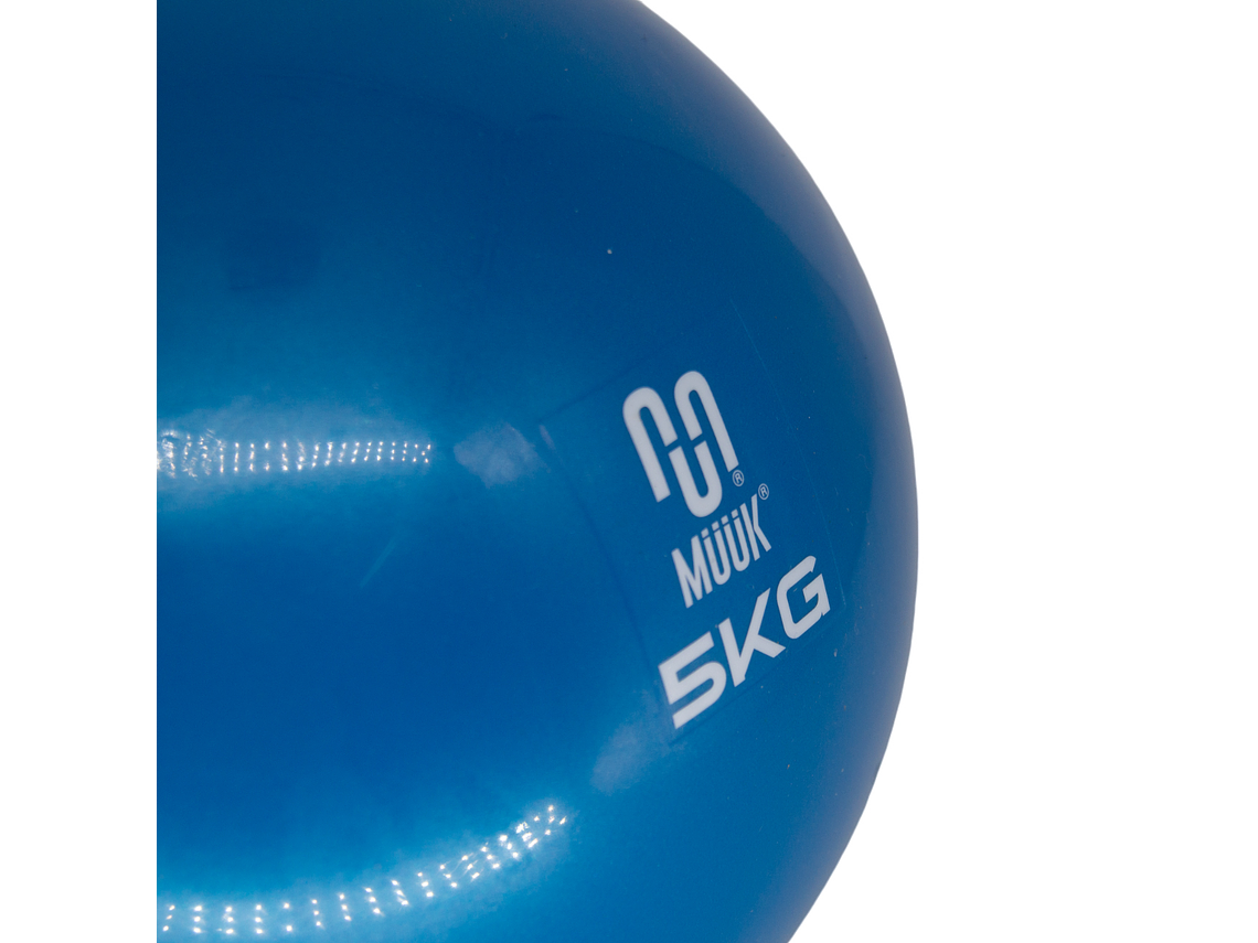 Balon Medicinal Muuk De Silicona Soft 5Kg 4